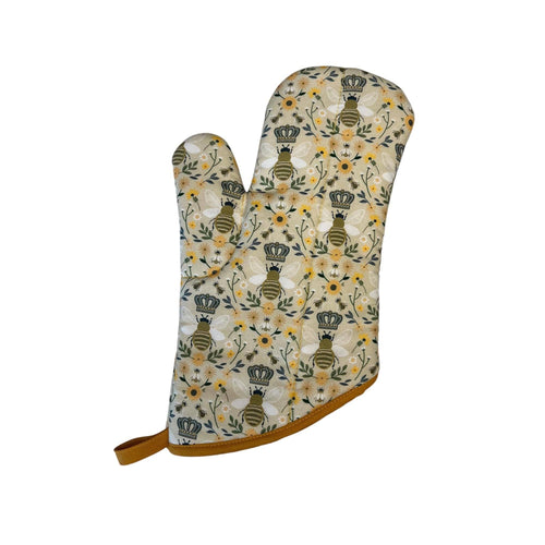 Queen Bee Oven Mitt CW34