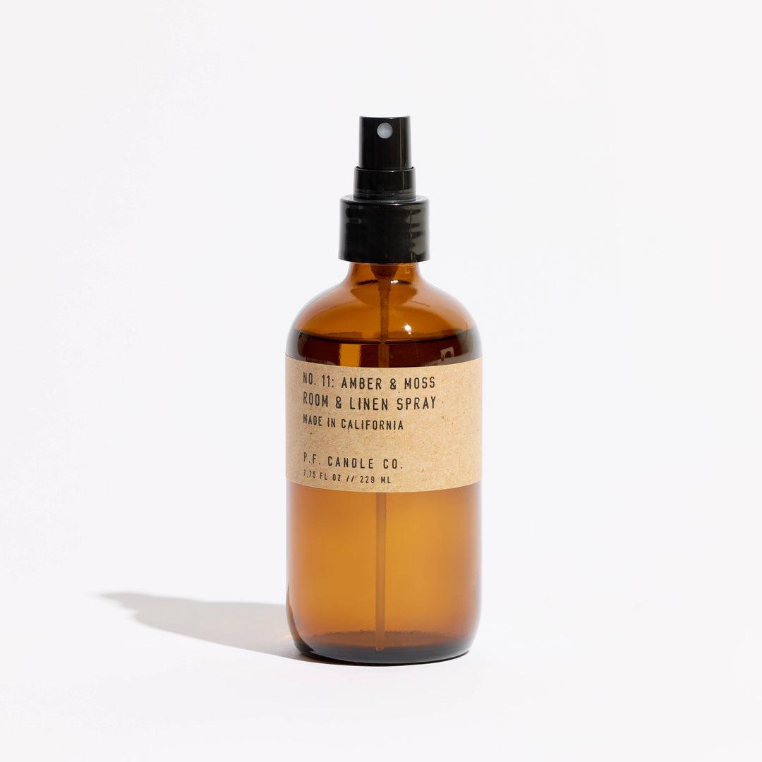 Amber &amp; Moss - 7.75 fl oz Room &amp; Linen Spray