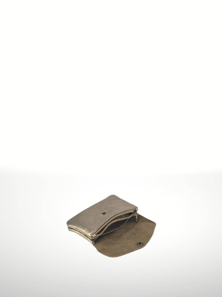 Laminated Suede Leather Wallet Katia Plus LT653