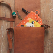 Load image into Gallery viewer, Danica Studio Meow Meow Cats Small Cotton Zipper Pouch