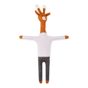 Stuffed Animal Soft Toy - Lilac Giraffe