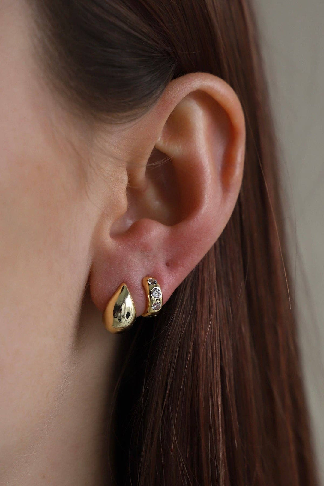 DOME EARRINGS KW74