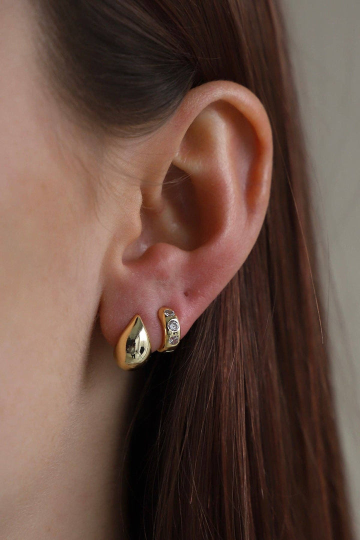 DOME EARRINGS KW74