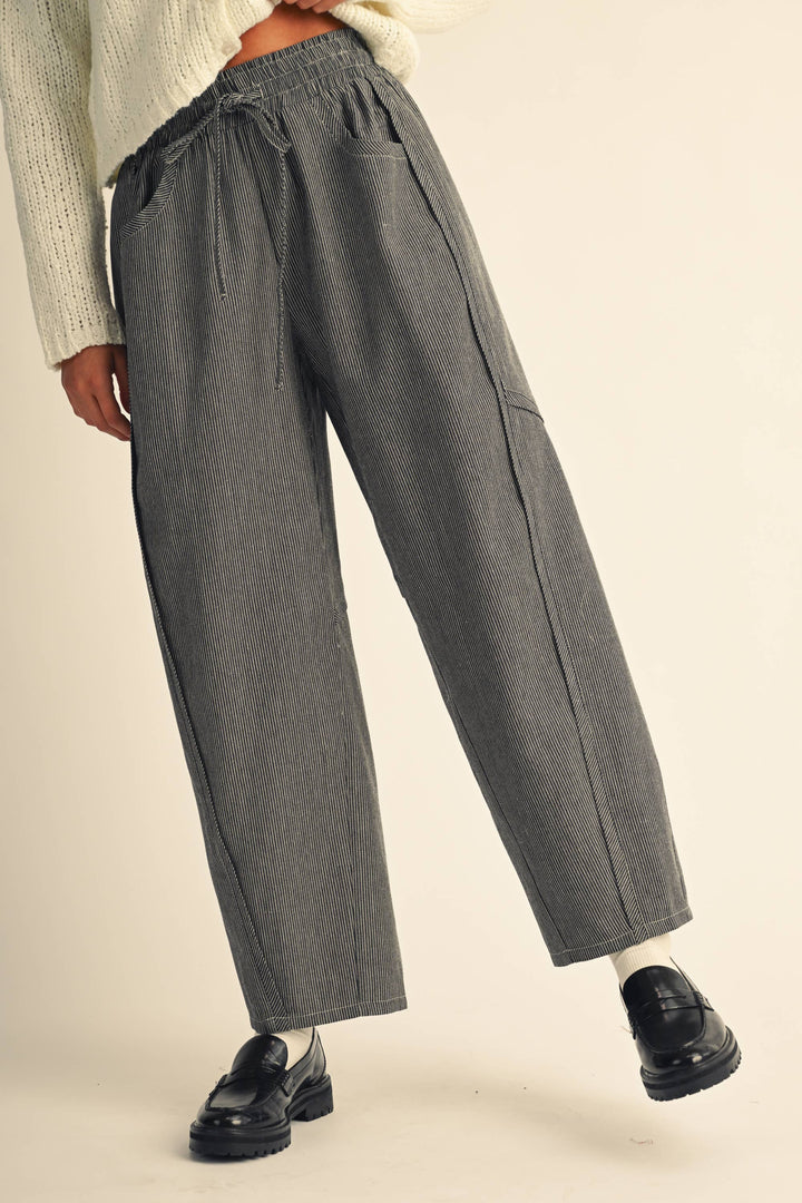 722IK Utility Barrel Leg Pants