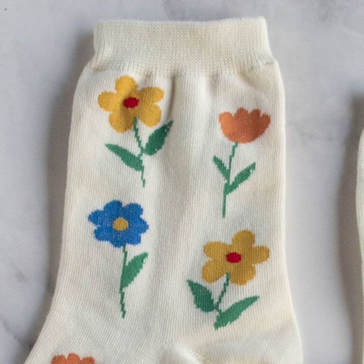 Favorite Flower Casual Socks