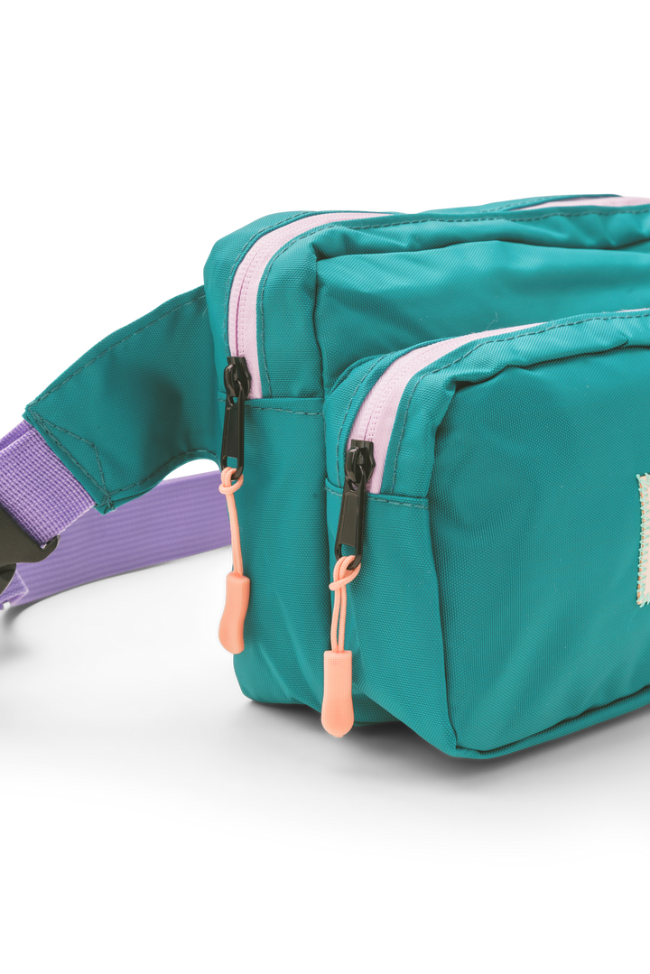 KNW Fanny Pack | Teal/Lavender
