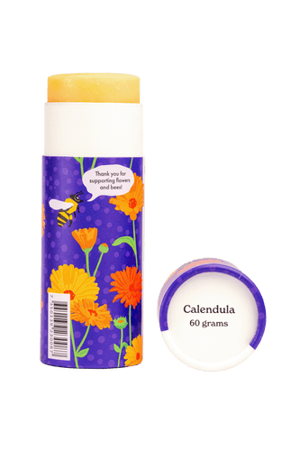 Solid body lotion with Calendula - English version