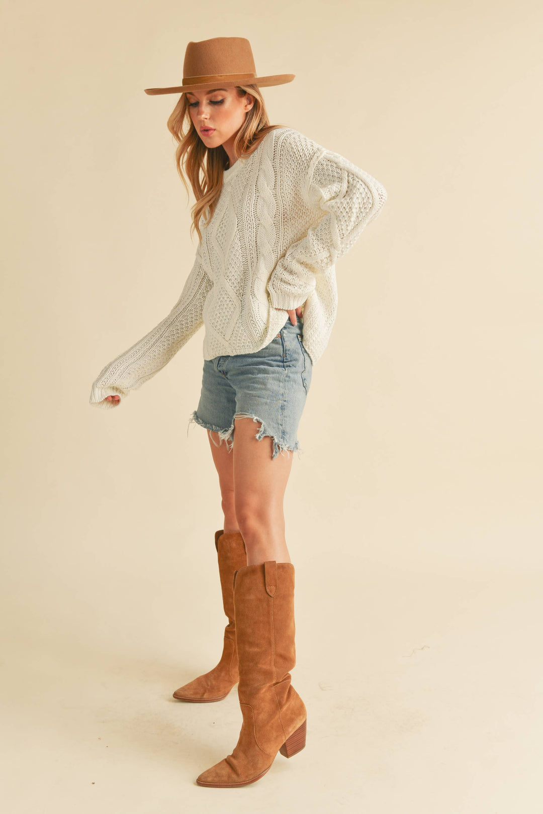 397CK Adela Sweater