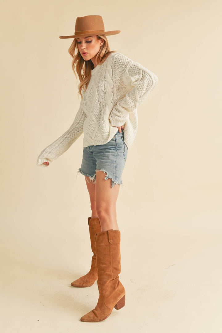 397CK Adela Sweater