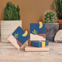 Load image into Gallery viewer, Twilight Saguaro - Exfoliating Cactus Goats Milk Soap