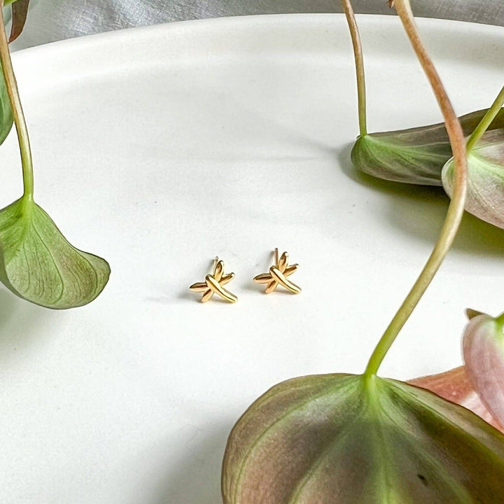 Dragonfly Stud Earrings NC88