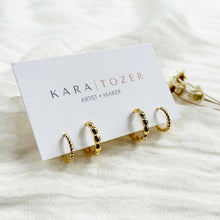 Load image into Gallery viewer, Classic Hoop Stacking Set #8 KT28