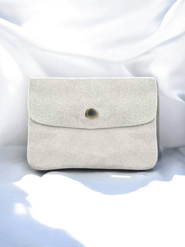 Katerina Suede Leather Wallet LT342