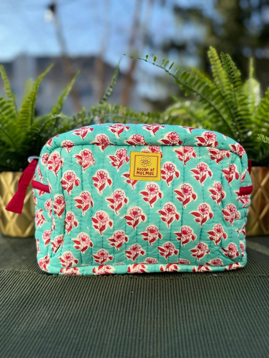 Travel Makeup Pouch