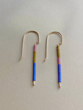 Load image into Gallery viewer, TH06 Twig Earring - Colorful Minimal Seed Bead