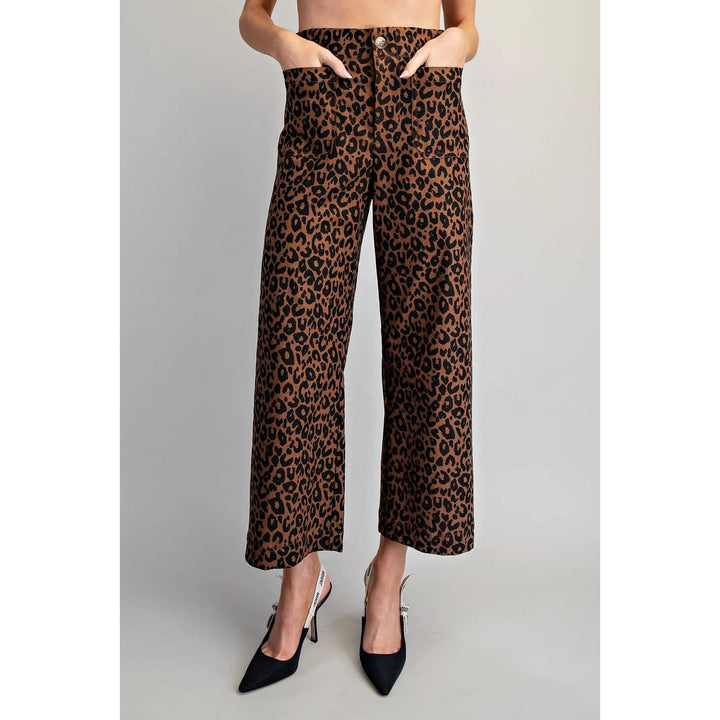 Leopard Printed Pants ST932
