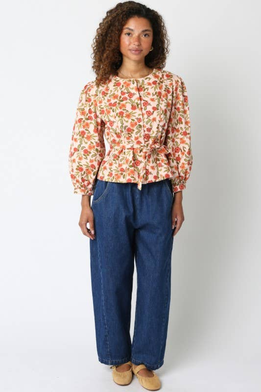Ella Denim Pants 132LP