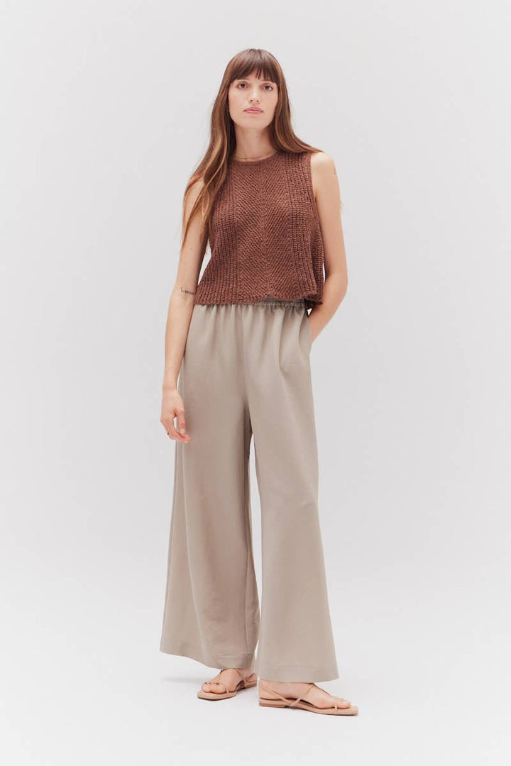 SUMMER CROP SWEATER TOP GG453