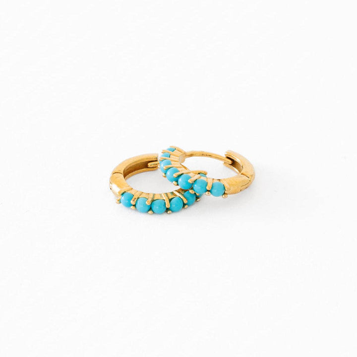 Turquoise Hoop PP889