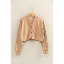 Load image into Gallery viewer, French Terry Cardigan HYF13
