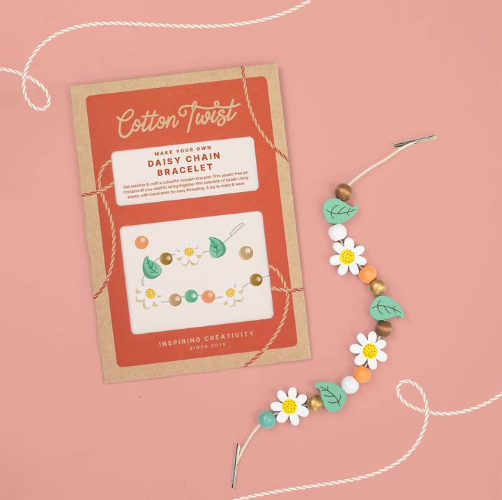 Make Your Own Daisy Chain Bracelet UKCA2