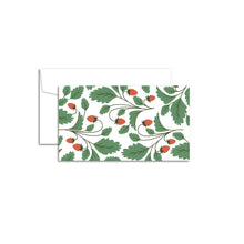 Load image into Gallery viewer, Strawberries Mini Note Set / Gift Wrap / Midwest Made
