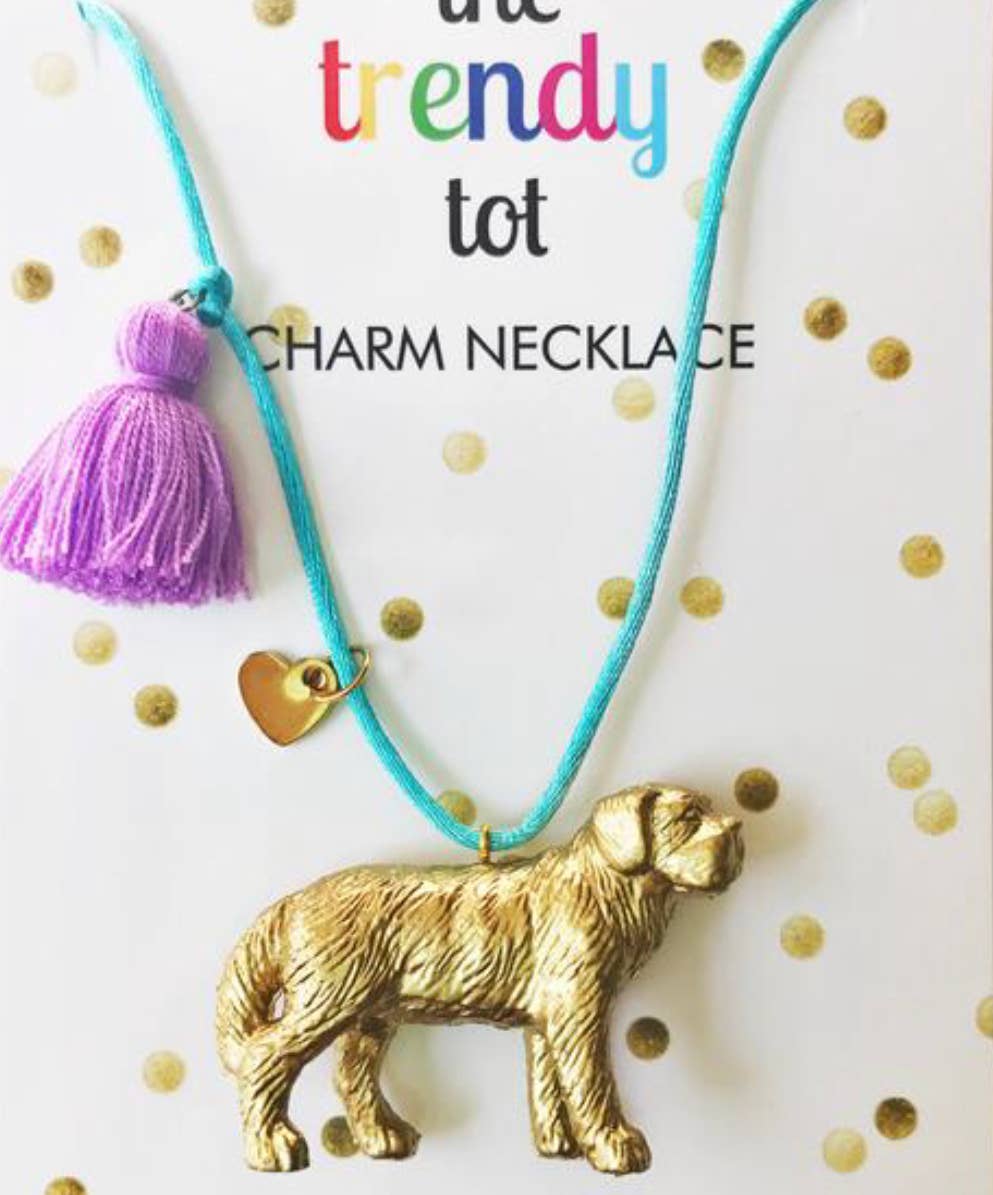 Dog Tassel Necklace