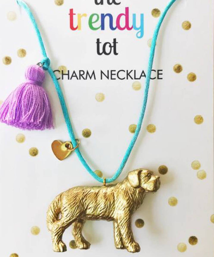 Dog Tassel Necklace