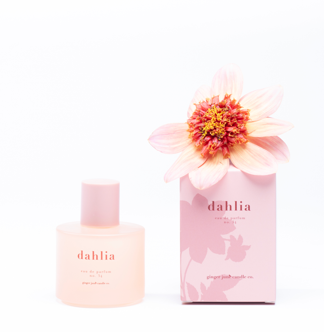 No. 34 dahlia • clean roll-on perfume