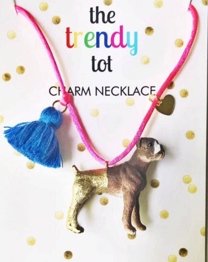 Dog Tassel Necklace