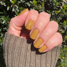 Load image into Gallery viewer, Turmeric Nail Polish