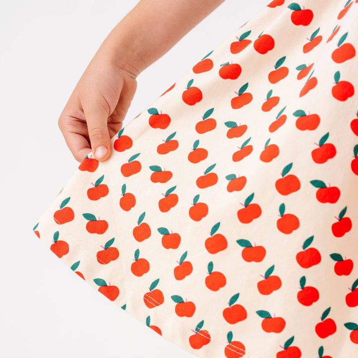 Tank Ballet Dress in Apples AM35