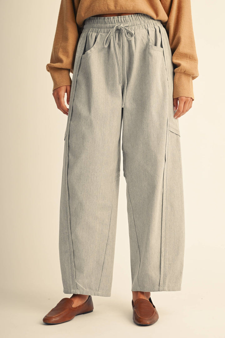 722IK Utility Barrel Leg Pants