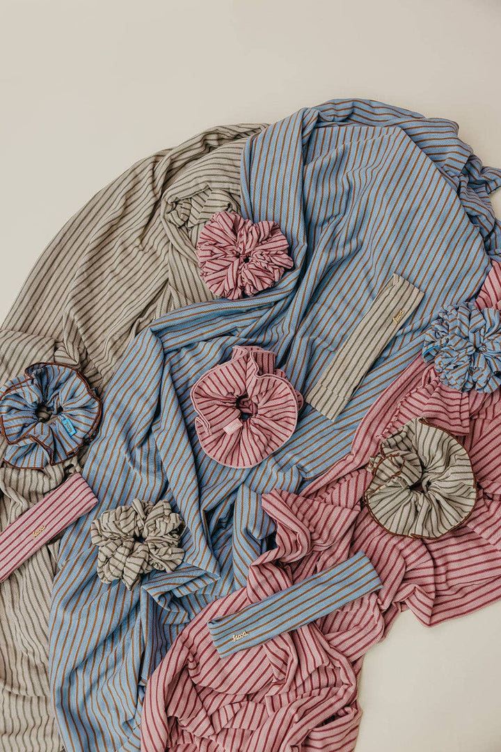 STRIPED CORSET SCRUNCHIE KX17