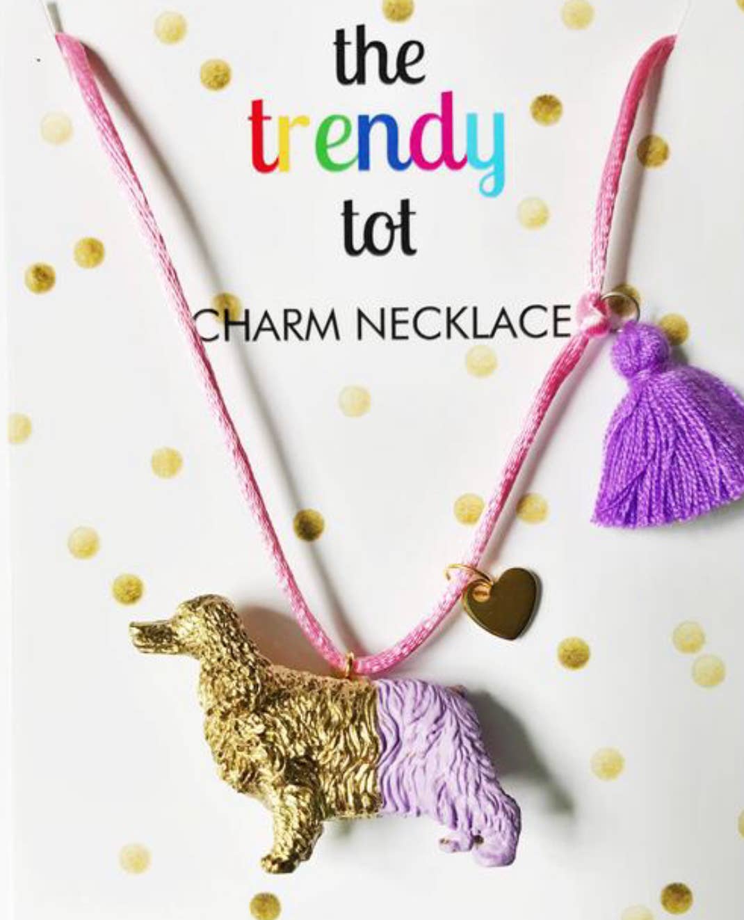 Dog Tassel Necklace