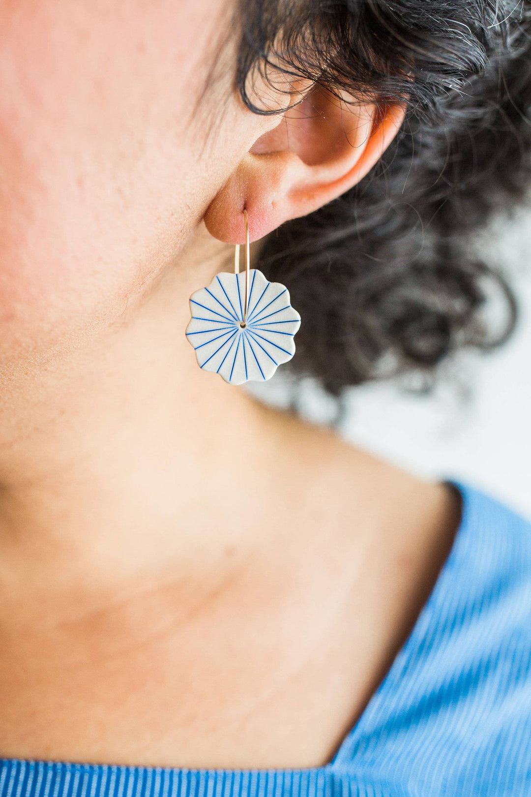 Pinstripe Pinwheel Hoops J003