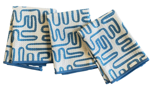Mighty Mini Towel (Set of 3) - Doodle