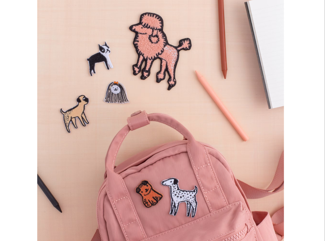 Bow Wow Patches - Dog set