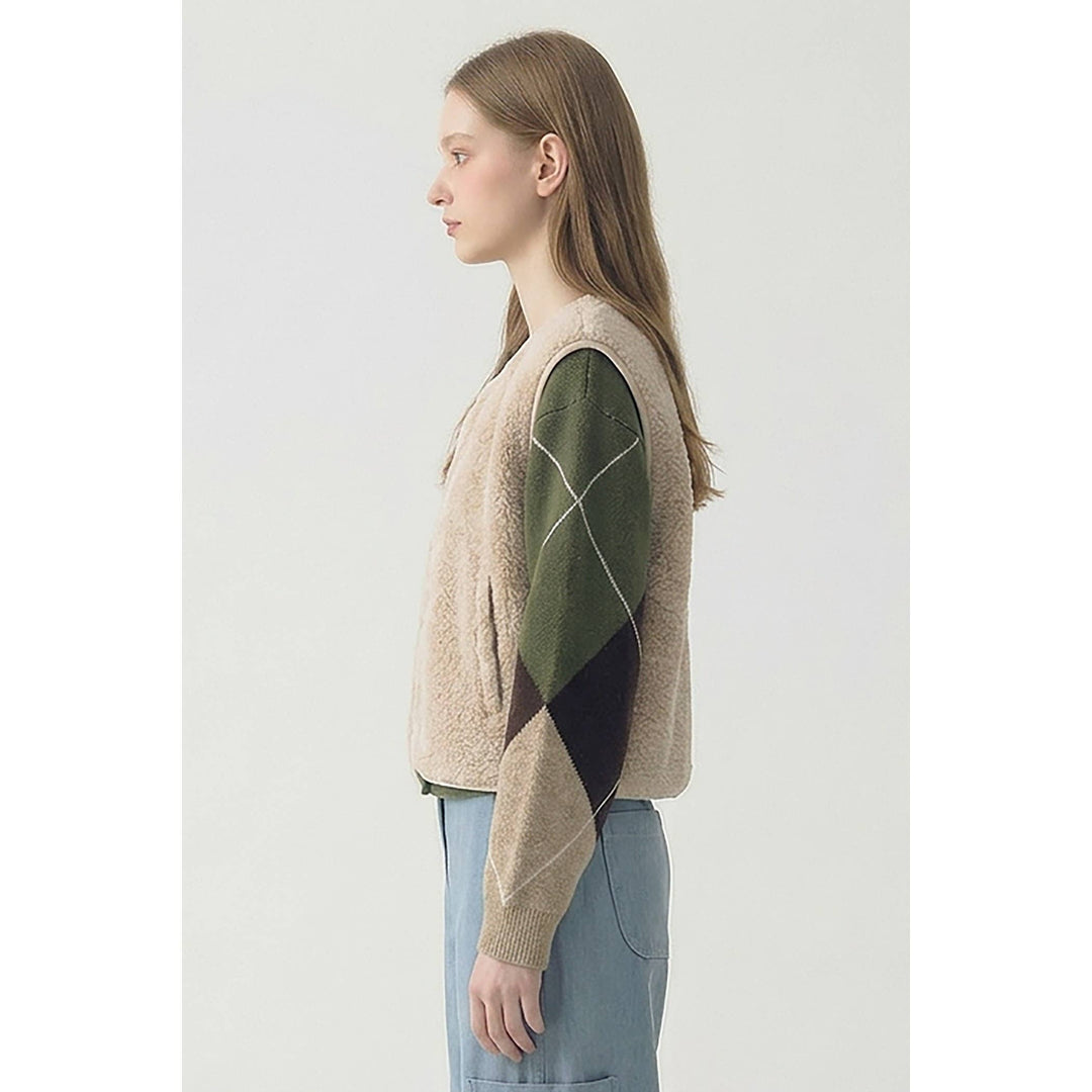 Cozyline Vintage Sherpa Vest VV59