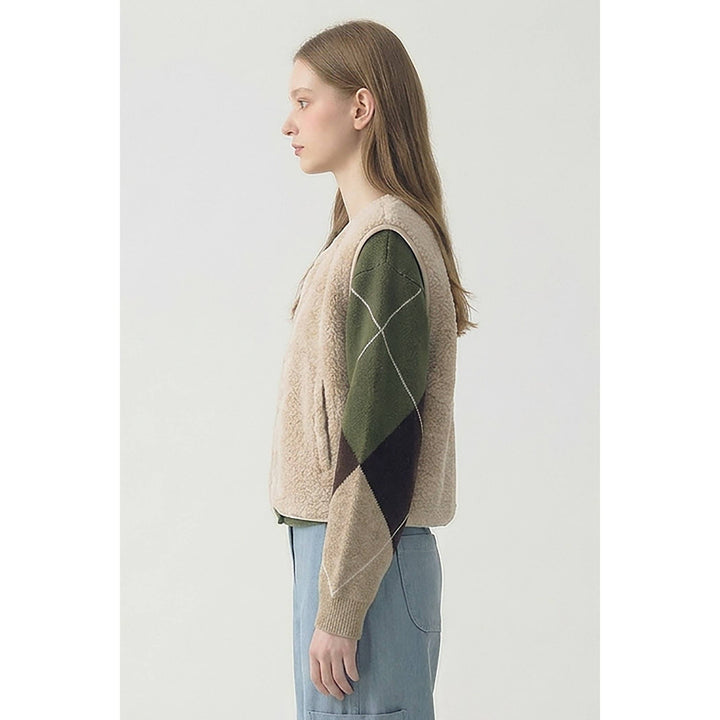 Cozyline Vintage Sherpa Vest VV59