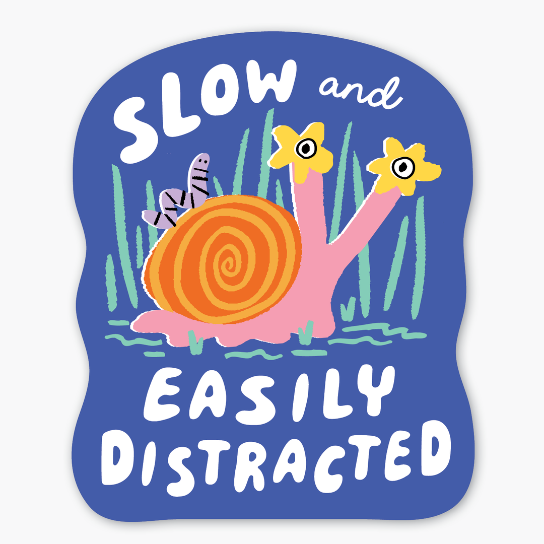 Slow Snail Sticker PAR