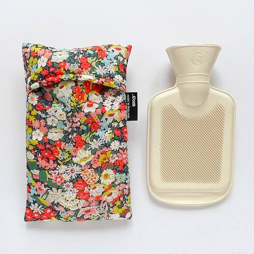 Liberty Cute Hot Water Bottle - Thorpe Tana Mustard
