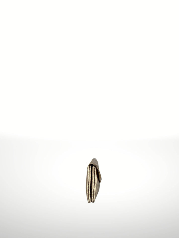 Laminated Suede Leather Wallet Katia Plus LT653