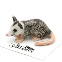 Load image into Gallery viewer, Thumbs Opossum Porcelain Miniature