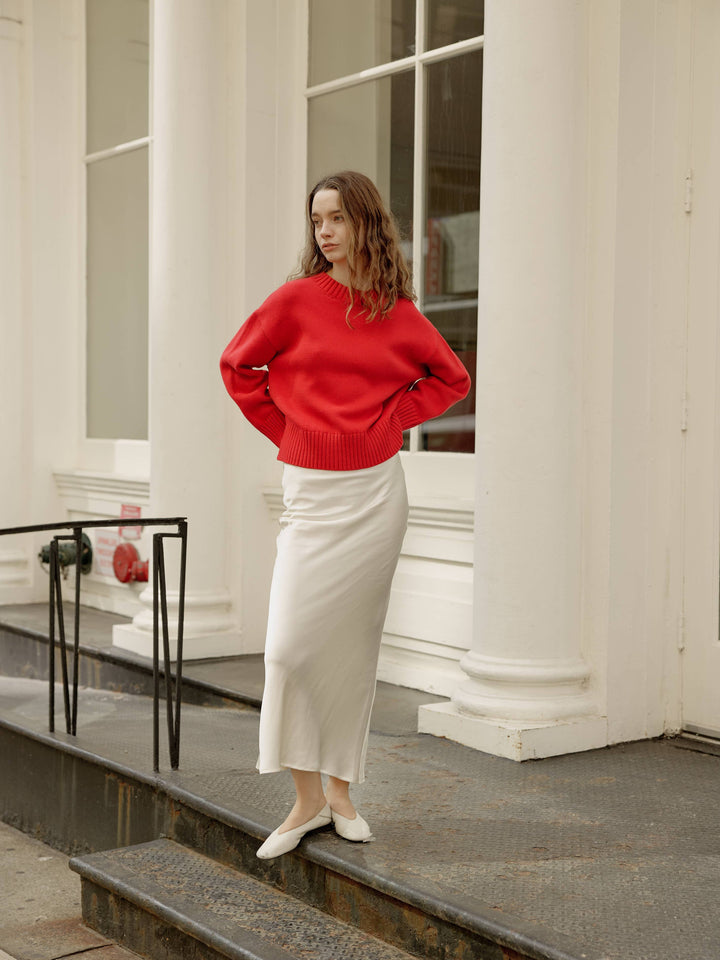 The Asher Sweater | Oversized Cropped Sweater TM24