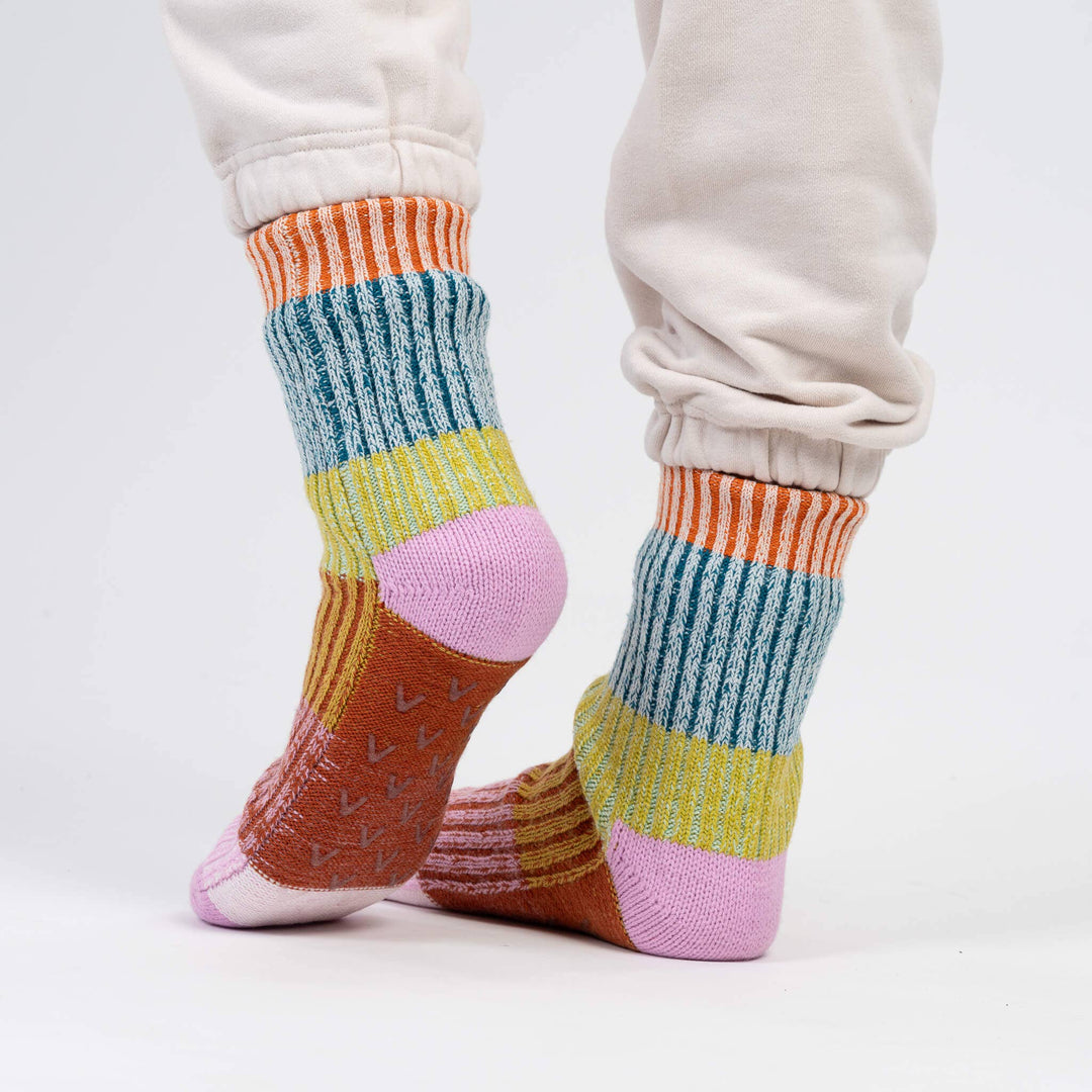 Mosaic House Socks VR433