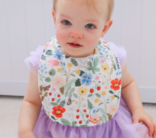 Load image into Gallery viewer, Sybil Baby Bib JJ23