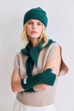 Load image into Gallery viewer, Merino Wool Fingerless Gloves - Alpine Fern