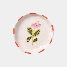 Load image into Gallery viewer, Hand-painted Plate – Flower – 5.2″ CG227