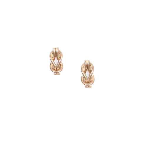 Mini Sailor Knot Studs MS10